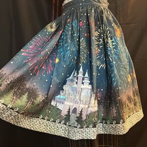 Disney fireworks skirt